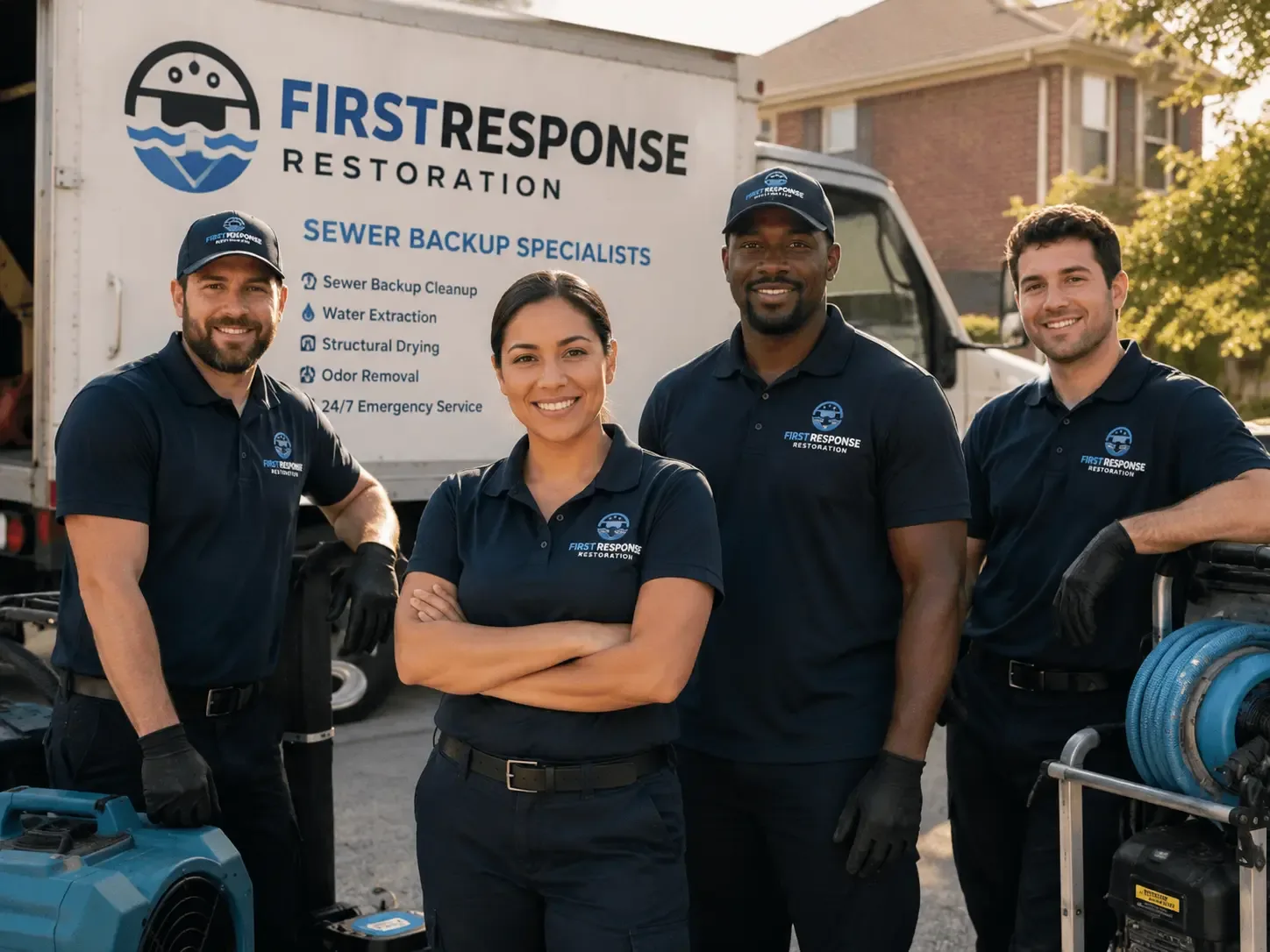 FirstResponse Restoration serving Creston, IL